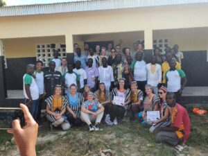 Visite de la coopérative par des étudiants et professeurs d’une Université Autrichienne.